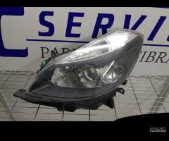 Faro Lenticolare Sinistro Renault Clio