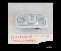 plafoniera interna fiat tipo 5porte 07356314060 an