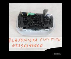 plafoniera interna fiat tipo 5porte 07356314060 an