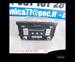 000051218 AUTORADIO CD VW POLO 6R 2010