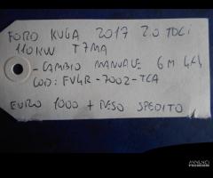 Cambio manuale 6 marce ford kuga 4x4 2.0 tdci