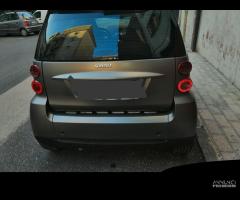 kit plastiche smart 451 grigio Satinato