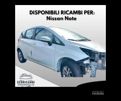 Nissan note anno 2014