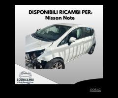 Nissan note anno 2014