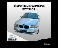 Bmw serie 1 anno 2009