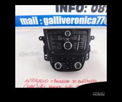 AUTORADIO CD NAVIG + PANNELLO DI CONTR. OPEL MOKKA