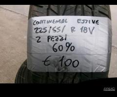 Gomme continental estive 225/55 r 18v