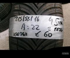 Gomme 215/55 16