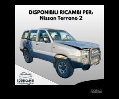 Nissan terrano 2 anno 95