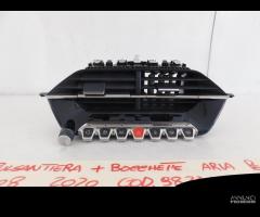 Pulsantiera centrale 9823457080 peugeot 208 2020