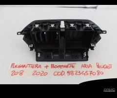 Pulsantiera centrale 9823457080 peugeot 208 2020