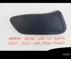 Airbag sedile lato sx 73920-yv020 toyota aygo