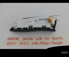 Airbag sedile lato sx 73920-yv020 toyota aygo