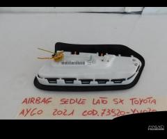 Airbag sedile lato sx 73920-yv020 toyota aygo