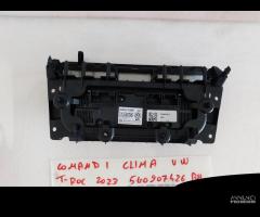 comandi clima aria vw t-roc 5g0907426bh