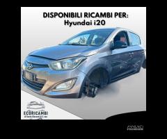 Hyundai i20 anno 2012