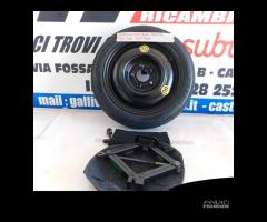 RUOTINO + KIT T125/80/15 HYUNDAI IX20 2011