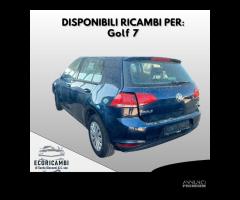 Volkswagen golf 7 anno 2015