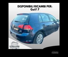 Volkswagen golf 7 anno 2015