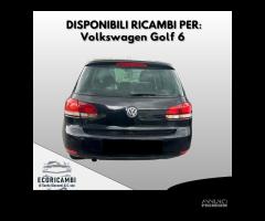 Volkswagen golf 6 anno 2010