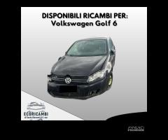 Volkswagen golf 6 anno 2010