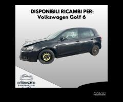 Volkswagen golf 6 anno 2010