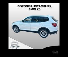 Bmw x3 anno 2011