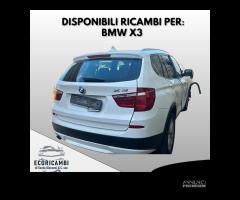 Bmw x3 anno 2011