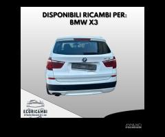 Bmw x3 anno 2011