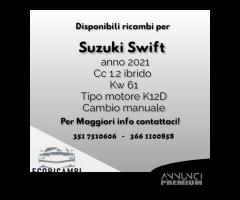 Suzuki swift anno 2021