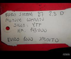 Motore ford sierra 2,3 diesel