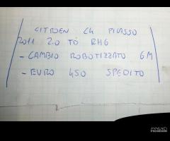 Cambio robotizzato citroen c4 picasso 2011 2.0 td