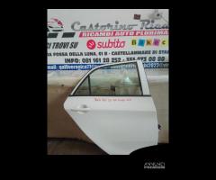 porta portiera posteriore destra  kia picanto 2014