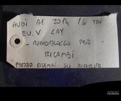 Monoblocco audi a1 x ricambi 1,6 tdi cay euro 5