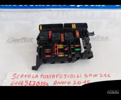 61149270354 SCATOLA PORTA FUSIBILI BMW 216 2015