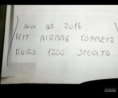 Kit airbag audi q5 2016 - 1