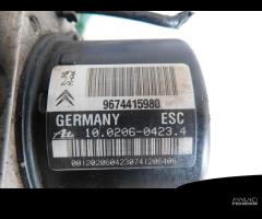 9674415980 Centralina abs Citroen C3 2011 - 5