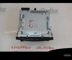 96766518XT Autoradio CD/Stereo Citroen C3 2011 - 2