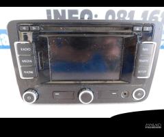 autoradio cd  navigatore vw tiguan 3c8035279