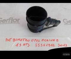 DEBIMETRO FLUSSOMETRO 1.3 MTJ  OPEL 55561912 - 3