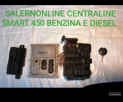 kit centraline smart 450 benzina