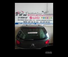 portellone posteriore citroen c3 2013