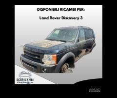 Land rover discovery 3 anno 05