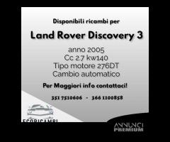 Land rover discovery 3 anno 05