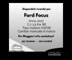 Ford focus anno 2017