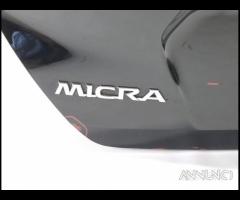 PORTELLONE POSTERIORE COMPLETO NISSAN Micra Serie