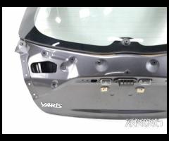 PORTELLONE POSTERIORE COMPLETO TOYOTA Yaris Serie - 12