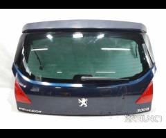 PORTELLONE POSTERIORE COMPLETO PEUGEOT 3008 Serie