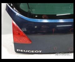 PORTELLONE POSTERIORE COMPLETO PEUGEOT 3008 Serie