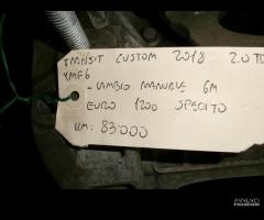 Cambio manuale 6 marce per transit custom 2018 2.0 - 1